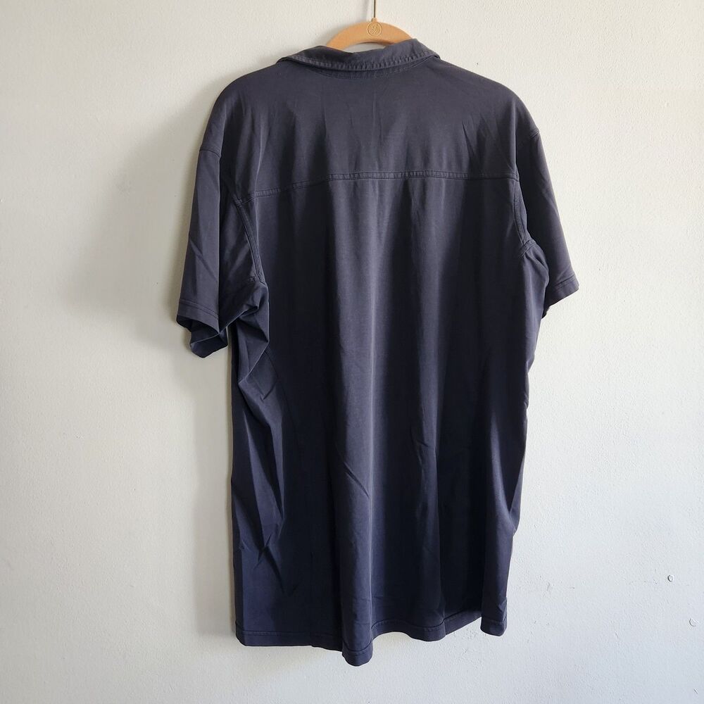 Arc'teryx Blue Polo Shirt Size L streetwear grunge summer lounge - Picture 6 of 9